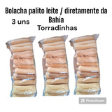 3 Pacotes/biscoito Bolacha Palito Leite / Direto Da Bahia, 