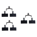3 Par Pastilha High One Para Freio Shimano Atual Xtr Xt Slx