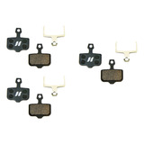 3 Par Pastilha High One Para Freio Sram Avid Elixir Level Tl