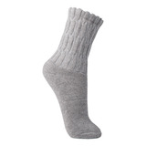 3 Pares Meia Feminina Lupo 4810-003 Aeróbica Cano Longo