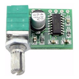 3 Peças - Módulo Amplificador Som 2ch 3w+3w Pam8403 Stereo