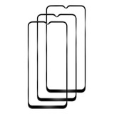 3 Películas Vidro 3d Tela Toda Para iPhone SE (2022) 4.7