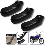 3 Protetor De Piso Anti Risco Para Descanso Pezinho De Moto