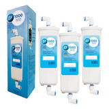 3 Refil Filtro Purificador Polar T33 Wp1000, Wp2000 +engate
