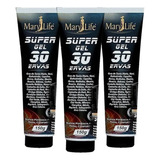 3 Super Gel 30 Ervas 150g Efeito Gelo Quente - Mary Life