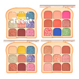 3 Tropical Teen Sombra Onça-pintada - Kit Jasmyne Atacado