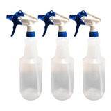 3 Unid. Borrifador/ Pulverizador Profissional 1 Litro Spray