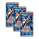 3 Unidades - Yu-gi-oh! Duelist Pack Kaiba(produto Em Inglês)