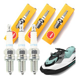 3 Vela Ngk Dcpr8e Jet Ski Sea Gti Gts Gtx Rxt Rxp 130 A 300