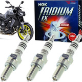 3 Velas Iridium Cr9eix Ngk Yamaha Mt09 Mt-09