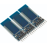 3 X Base Interface Para Módulo Bluethooth Hc05 Hc06 Arduino