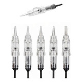 30 Agulhas Facil Click 1p Easy Dermógrafo Micropigmen 0.30mm Cor 1 Rl