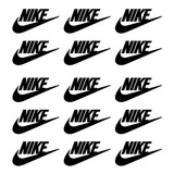 30 Aplique Emblema Adesivo Termocolante Logo Nike adidas 8cm