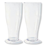 30 Copo Tulipas De Chopp Cerveja 330ml Acrílico Lisa