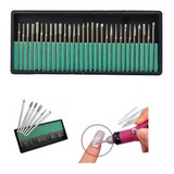 30 Fresa Broca Diamantada Dremel Protetico Protese Oferta