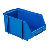 30 Gaveta Plástica Bin N5 Caixa Organizadora Azul