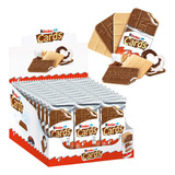 30 Kinder Cards Bolacha Com Recheio Kinder Avulso Importado