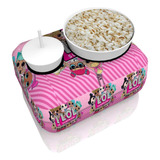 30 Kits Lol Surprise Personalizada Almofada Pipoca Cinema