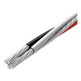 30 Metros Quadruplex 4 X 10mm Cabo De Aluminio Pt+cz+vm+nu
