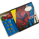 30 Mini Caixinha Homem Aranha Lembrancinha 8 Cm Para Doces