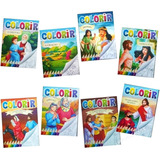 30 Revistas Livrinhos Infantil Colorir Biblico Revistinhas