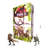 30 Sacolinha Dinossauro Personalizadas Lembracinhas#