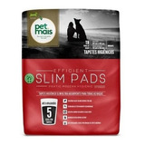 30 Tapetes Higiênicos Completos Para Cães Pet Mais® Dog Slim Pads