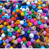300 Miçangas Tererê Barril Pulseiras Coloridas Rainbow Beads