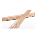 300 Palito De Bambu Para Algodão Doce Talge De Bambu 40cm