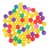 300 Peças Coloridas De Bolas Oceânicas De Plástico Macio
