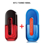 300km Turbo Max + 300km Turbo Nitro Perfume Masculino 100ml