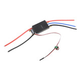 30a Rc Boat Waterproof Brushless Esc Electric Speed
