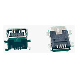 30x Conector Mini Usb Tipo B Femea Smd