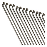 32 Raios Dt Swiss Revolution J Preto 290mm - Promoção 