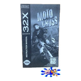 32x Moto Cross Manual Original 