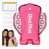 360 Gems Kit Bling Deluxe Set Ferramentas De Grampeador