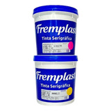 3kg Tinta Hidro Mix Tecido Silk Serigrafia Fremplast 3 Cores