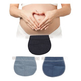 3pcs Extensor De Calças De Maternidade Para Homens E Mulhere