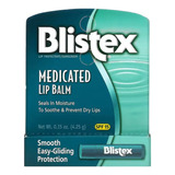 3u Blistex Medicated Lip Balm Hidratante Protetor Labial