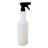 3un. Frasco Borrifador Girafa 1000ml Graduado Gatilho Preto