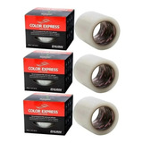 3un Fita Adesiva Easy Color Para Mechas 45 Metros-300folhas