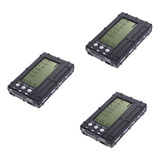 3x 3 Em 1 Lcd Rc Battery Discharger Balancer Meter Tester Fo