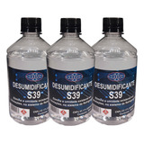  3x Alcool Metilico 500 Ml Desumidificante S39