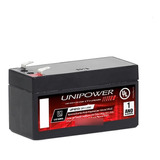 3x Bateria Selada 12v 1,3ah Unipower 2 Anos Up1213 1.3ah