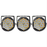 3x Canhão Refletor Par Led 60x3w Branco Quente E Frio Bx-469 110v/220v