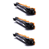 3x Cartucho Toner P/ Dcp-1610w Dcp1610w Dcp-1616nw Dcp1616nw