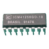 3x Circuito Integrado Icm41256gd-10 Icm41256 Itaucom