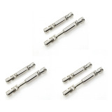 3x Eixo De Transmissão Cvd De Metal Para Wpl D12 C24 C34 B14