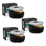 3x Filtro De Ar Motor 5.5 6.5 7.0 P/ Honda Buffalo Toyama