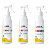 3x Higienizador De Patas Like Clean Spray Cães E Gatos 250ml